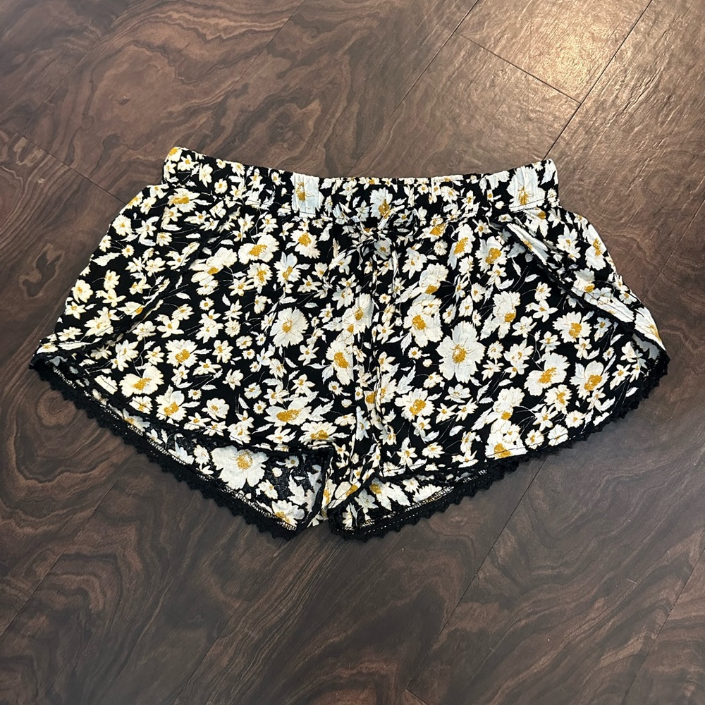 Urban Outfitters Floral Shorts
